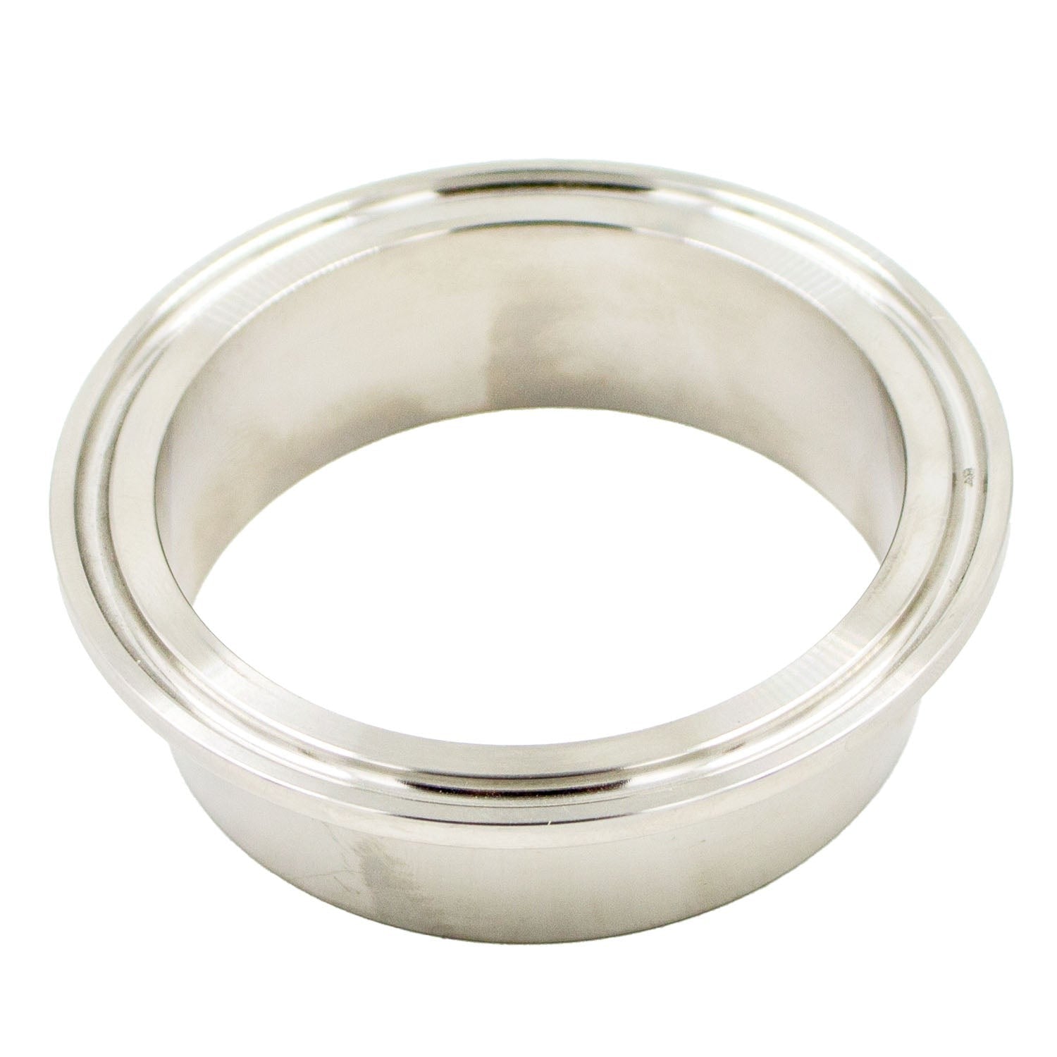 Stainless Steel Tri-Clover Ferrule - 2.5" TC (7/8")