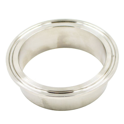 Stainless Steel Tri-Clover Ferrule - 2.5" TC (7/8")