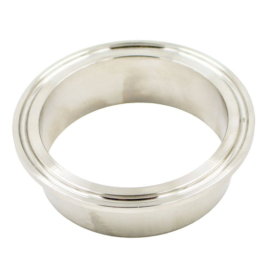 Stainless Steel Tri-Clover Ferrule - 2.5" TC (7/8")