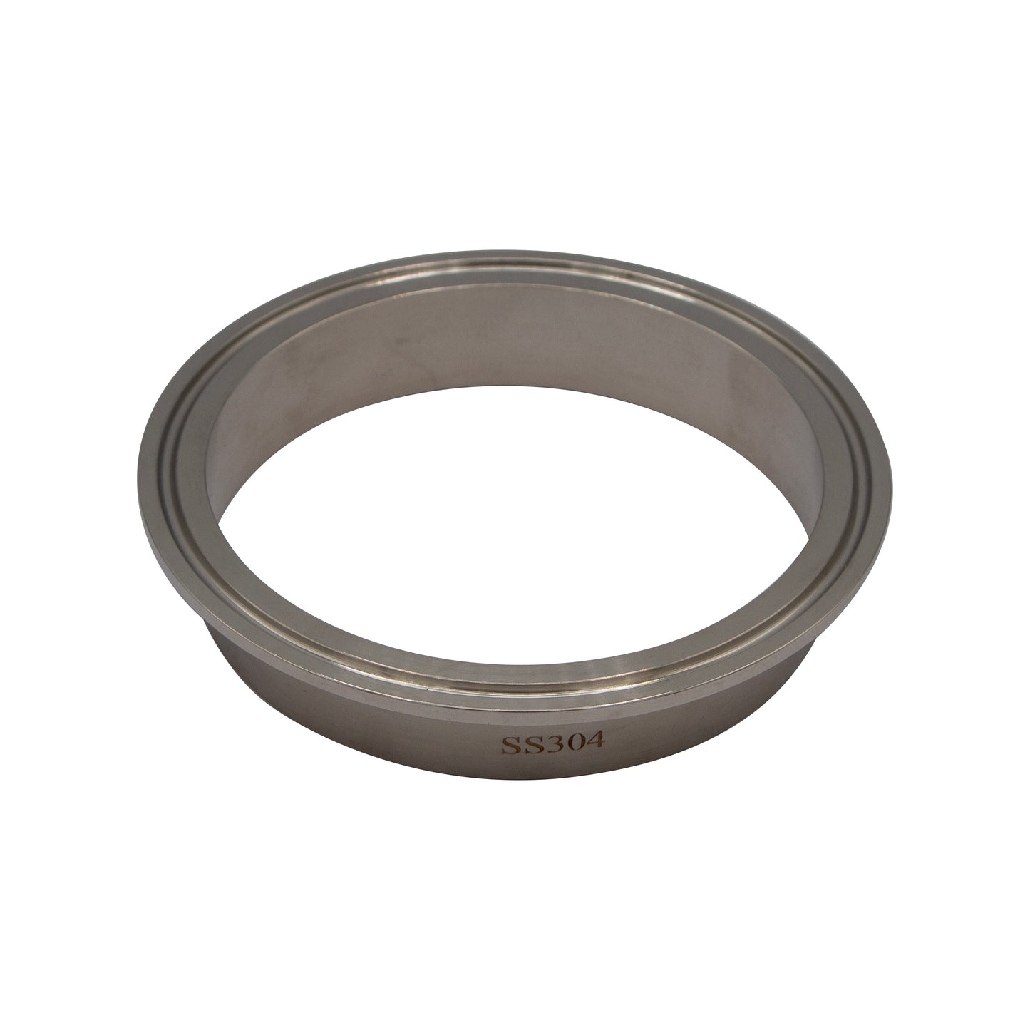 4" Tri Clamp Ferrule (7/8") - Tri Clover Sanitary Stainless Steel