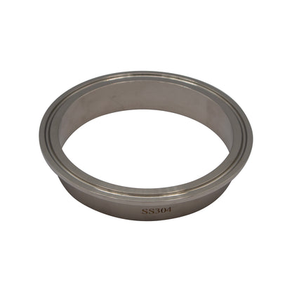 4" Tri Clamp Ferrule (7/8") - Tri Clover Sanitary Stainless Steel