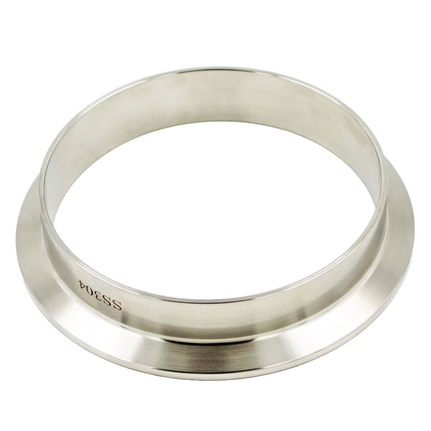 Stainless Steel Tri-Clover Ferrule - 4" TC - 7/8" Length