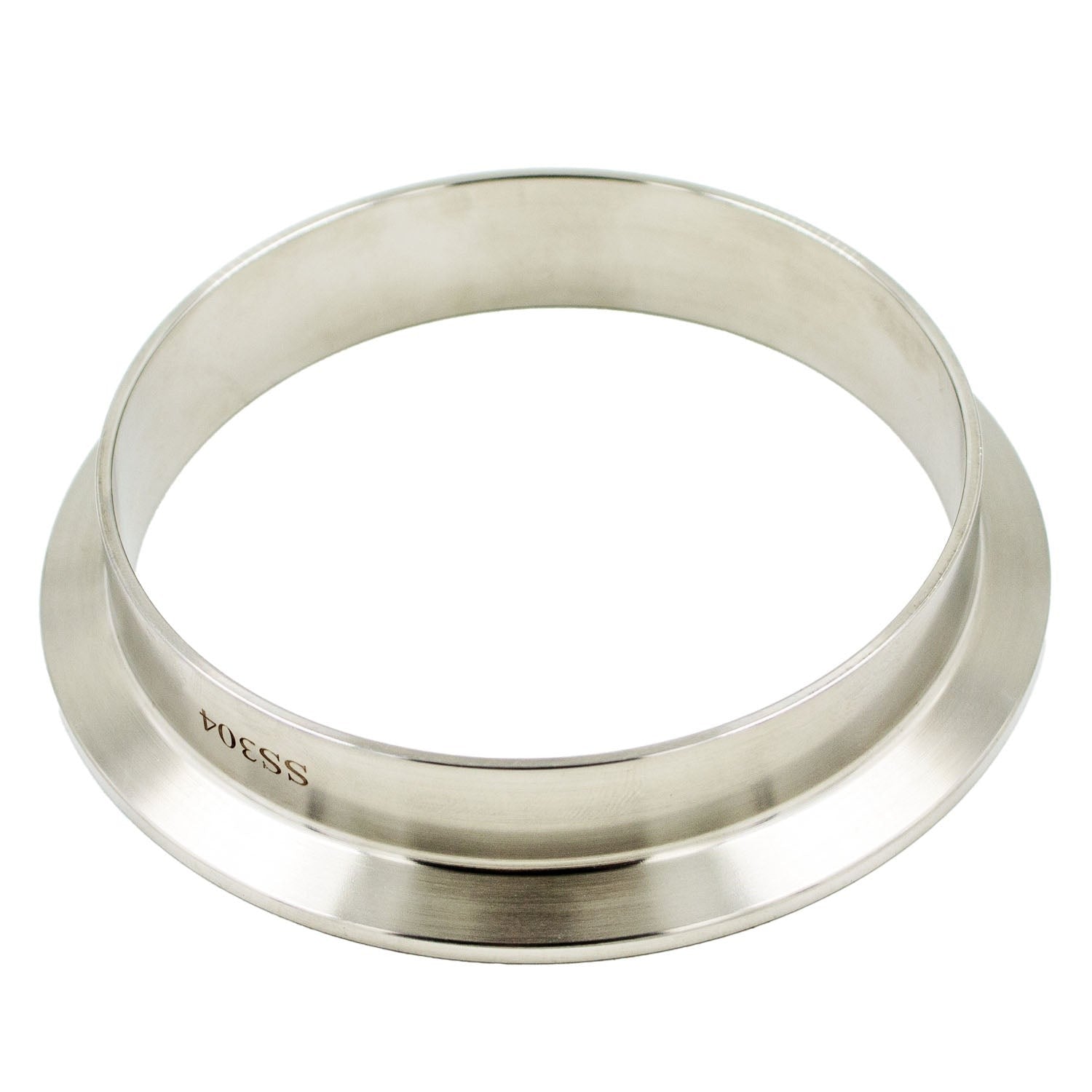 Stainless Steel Tri-Clover Ferrule - 4" TC - 7/8" Length