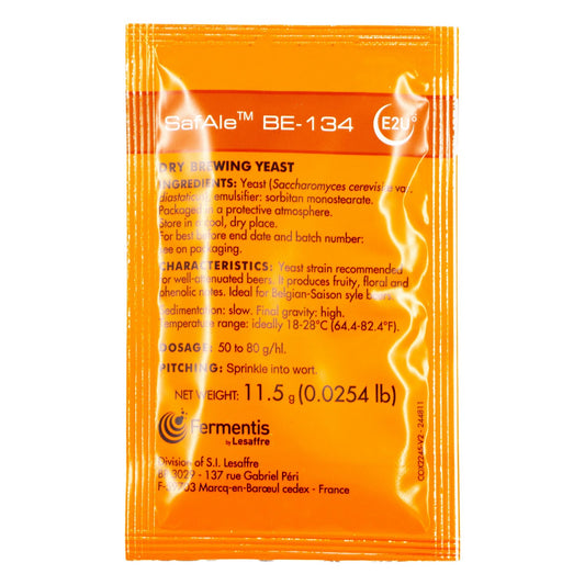 Fermentis BE-134 Dry Ale Yeast
