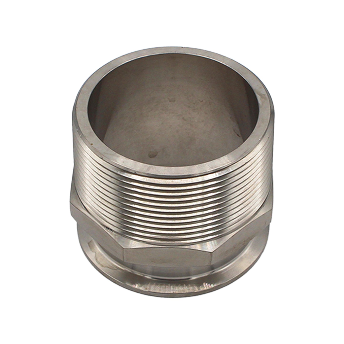 3" Tri Clamp X 3" Male NPT Adapter - Tri Clover Sanitary Stainless Steel Fitting -  Canuck Homebrew Supply, Canada