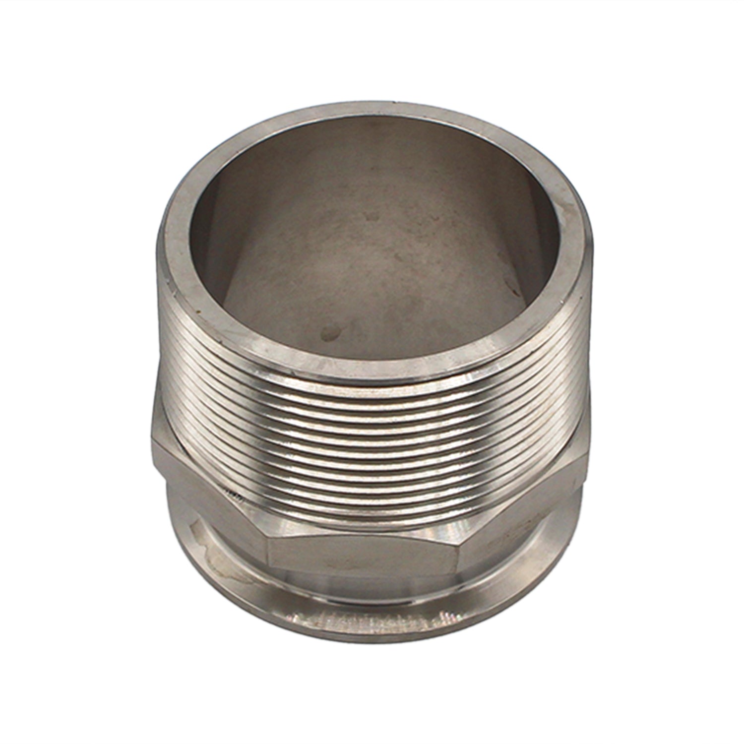 3" Tri Clamp X 3" Male NPT Adapter - Tri Clover Sanitary Stainless Steel Fitting -  Canuck Homebrew Supply, Canada