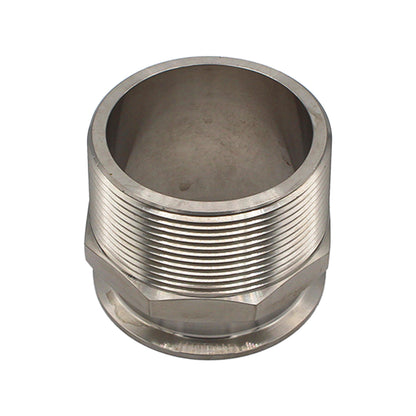 3" Tri Clamp X 3" Male NPT Adapter - Tri Clover Sanitary Stainless Steel Fitting -  Canuck Homebrew Supply, Canada