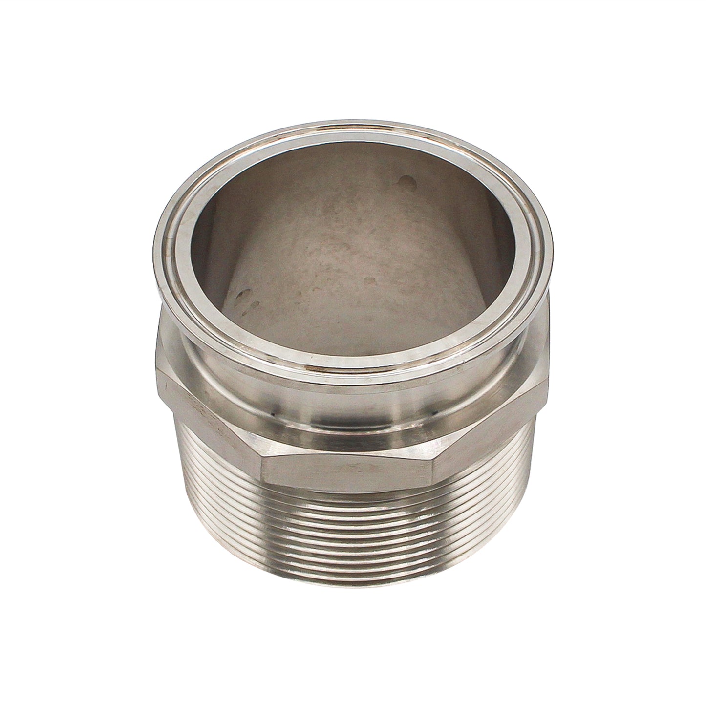 3" Tri Clamp X 3" Male NPT Adapter - Tri Clover Sanitary Stainless Steel Fitting -  Canuck Homebrew Supply, Canada