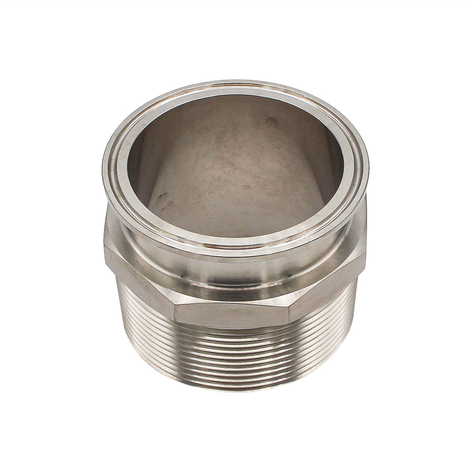 3" Tri Clamp X 3" Male NPT Adapter - Tri Clover Sanitary Stainless Steel Fitting -  Canuck Homebrew Supply, Canada