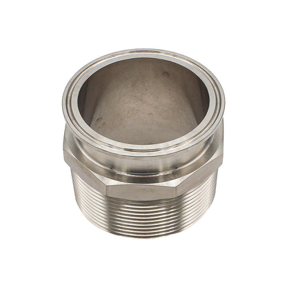 3" Tri Clamp X 3" Male NPT Adapter - Tri Clover Sanitary Stainless Steel Fitting -  Canuck Homebrew Supply, Canada