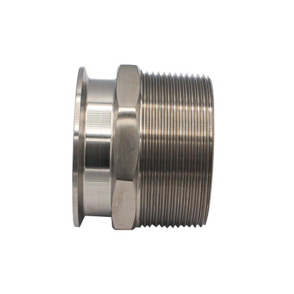 3" Tri Clamp X 3" Male NPT Adapter - Tri Clover Sanitary Stainless Steel Fitting -  Canuck Homebrew Supply, Canada