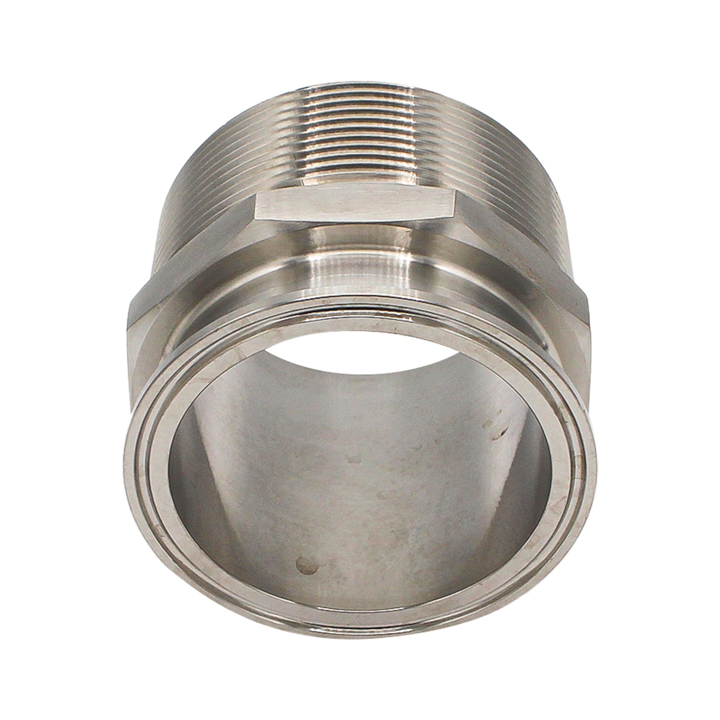 3" Tri Clamp X 3" Male NPT Adapter - Tri Clover Sanitary Stainless Steel Fitting -  Canuck Homebrew Supply, Canada