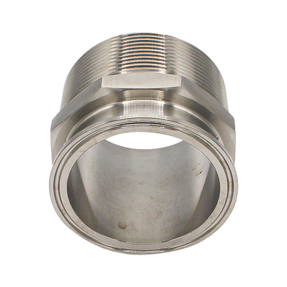 3" Tri Clamp X 3" Male NPT Adapter - Tri Clover Sanitary Stainless Steel Fitting -  Canuck Homebrew Supply, Canada