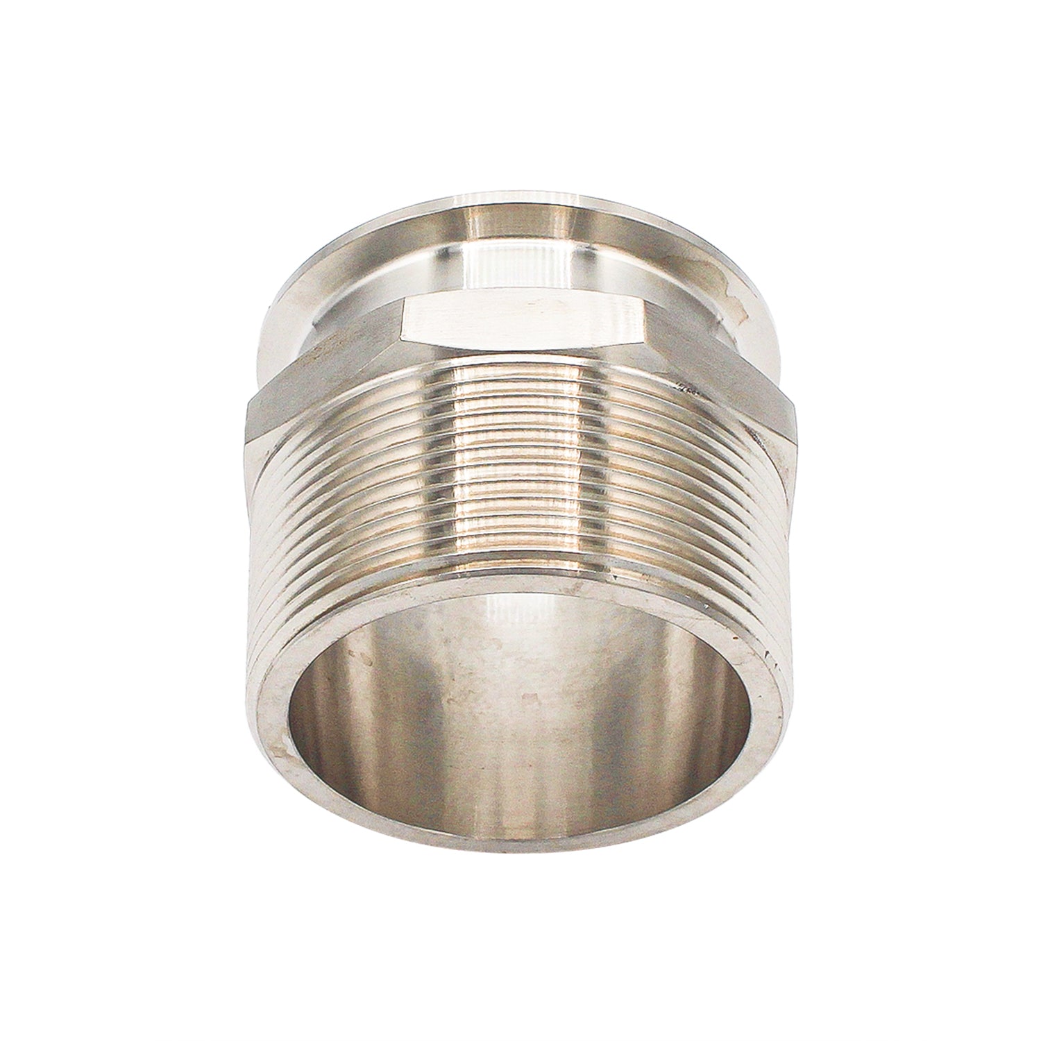 3" Tri Clamp X 3" Male NPT Adapter - Tri Clover Sanitary Stainless Steel Fitting -  Canuck Homebrew Supply, Canada
