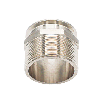 3" Tri Clamp X 3" Male NPT Adapter - Tri Clover Sanitary Stainless Steel Fitting -  Canuck Homebrew Supply, Canada