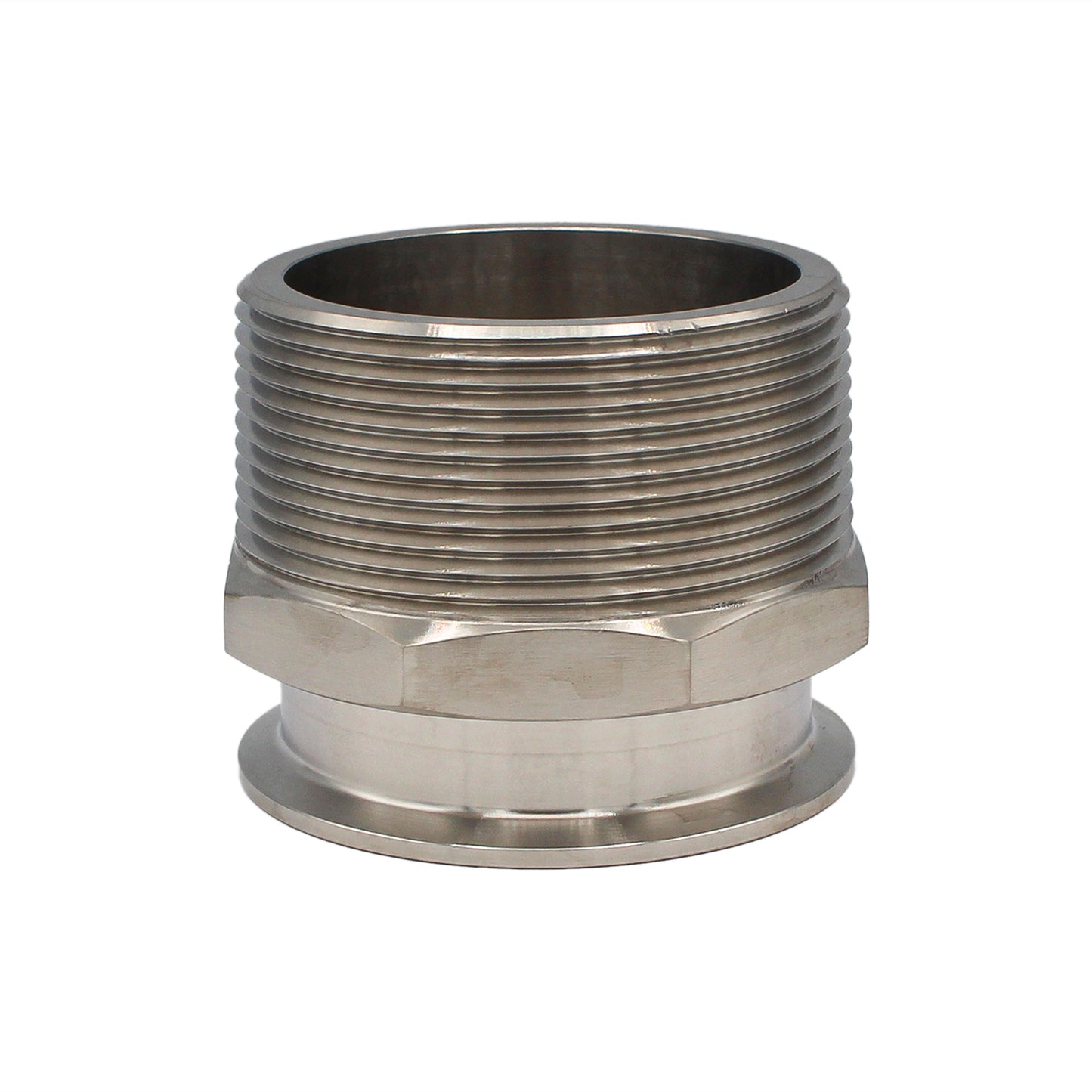 3" Tri Clamp X 3" Male NPT Adapter - Tri Clover Sanitary Stainless Steel Fitting -  Canuck Homebrew Supply, Canada