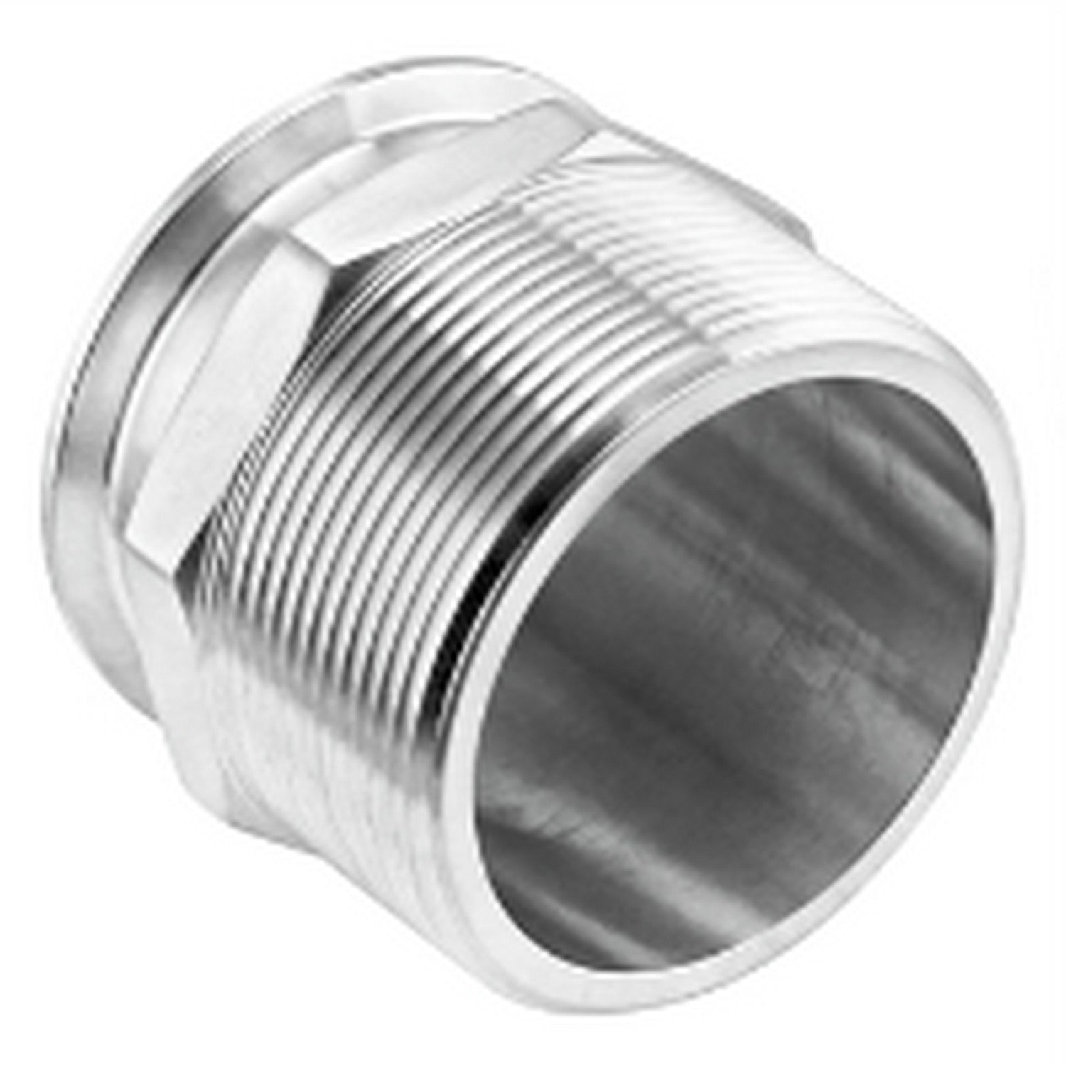 Stainless Steel Tri-Clover Fitting - 3" TC X 3" Male NPT