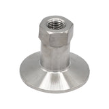 Stainless Steel Tri-Clover Fitting - 1.5" TC X 1/4" Female NPT
