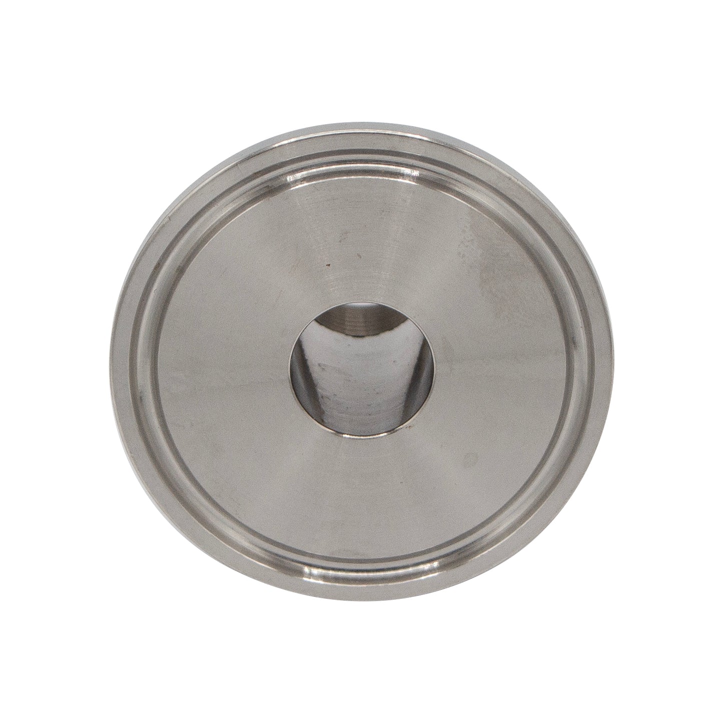 1.5" Tri Clamp X 3/8" Female NPT Adapter - Tri Clover Sanitary Stainless Steel Fitting