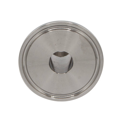 1.5" Tri Clamp X 3/8" Female NPT Adapter - Tri Clover Sanitary Stainless Steel Fitting