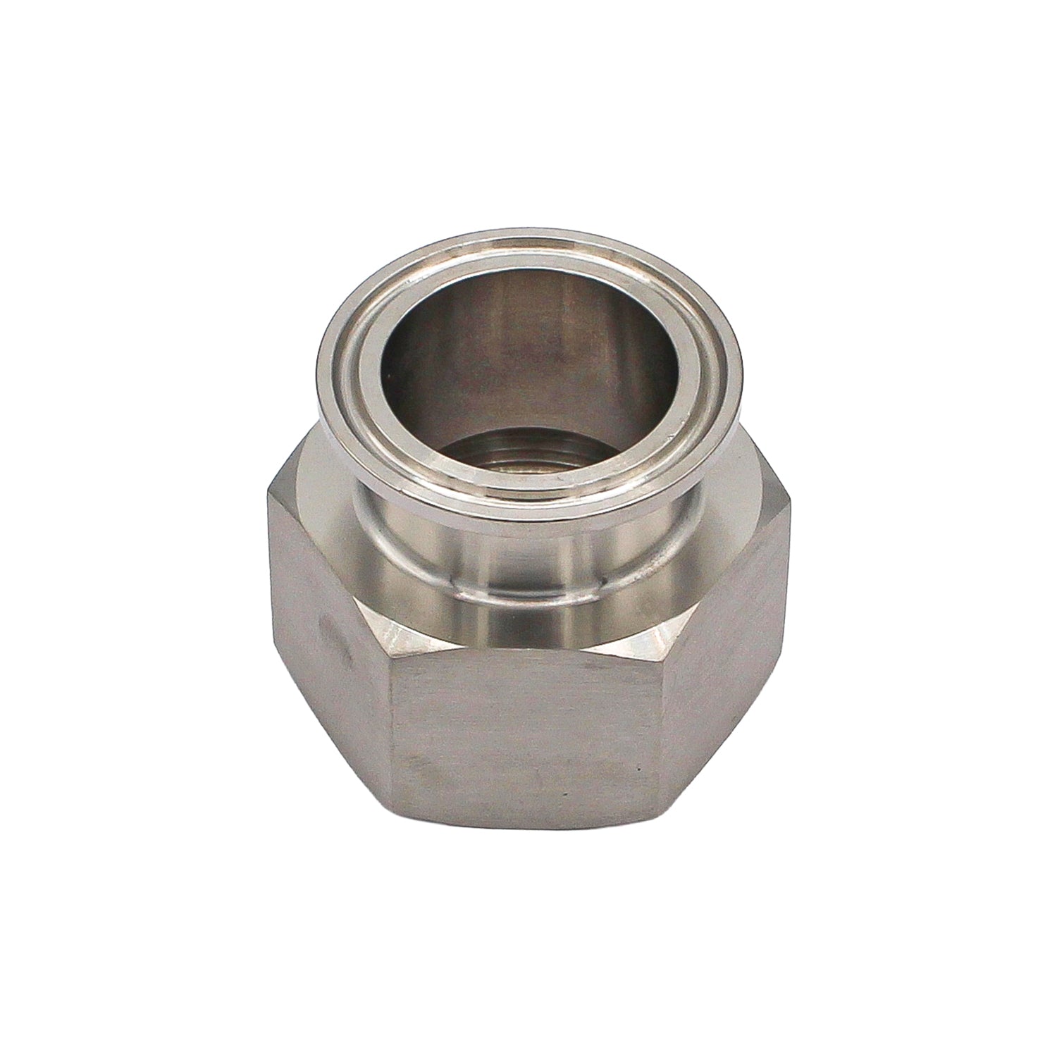1.5" Tri Clamp X 1.5" Female NPT Adapter - Tri Clover Sanitary Stainless Steel Fitting -  Canuck Homebrew Supply, Canada