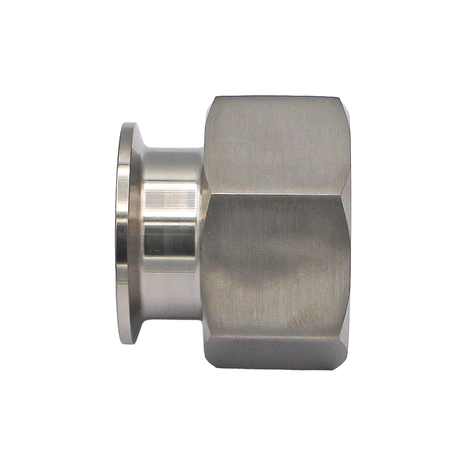1.5" Tri Clamp X 1.5" Female NPT Adapter - Tri Clover Sanitary Stainless Steel Fitting -  Canuck Homebrew Supply, Canada