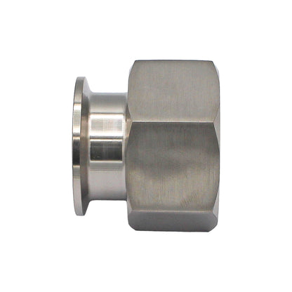 1.5" Tri Clamp X 1.5" Female NPT Adapter - Tri Clover Sanitary Stainless Steel Fitting -  Canuck Homebrew Supply, Canada