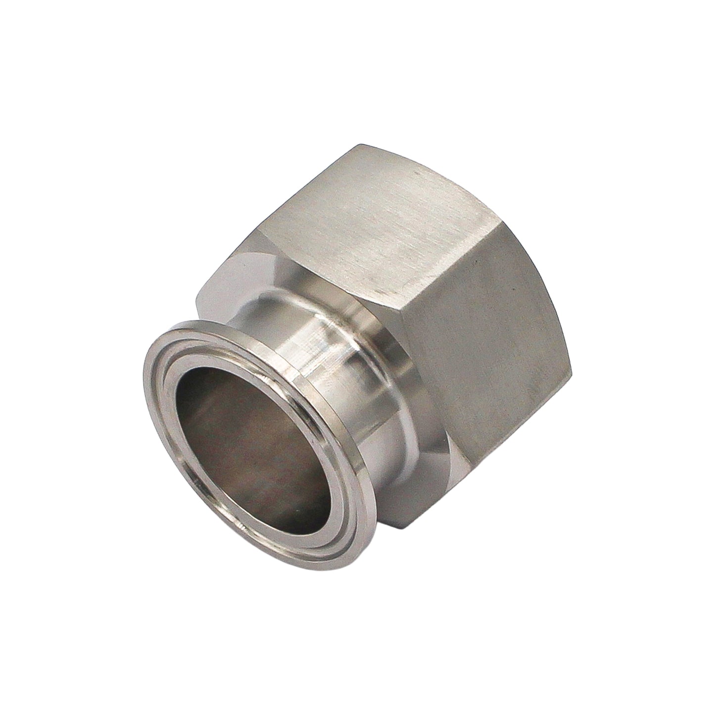 1.5" Tri Clamp X 1.5" Female NPT Adapter - Tri Clover Sanitary Stainless Steel Fitting -  Canuck Homebrew Supply, Canada