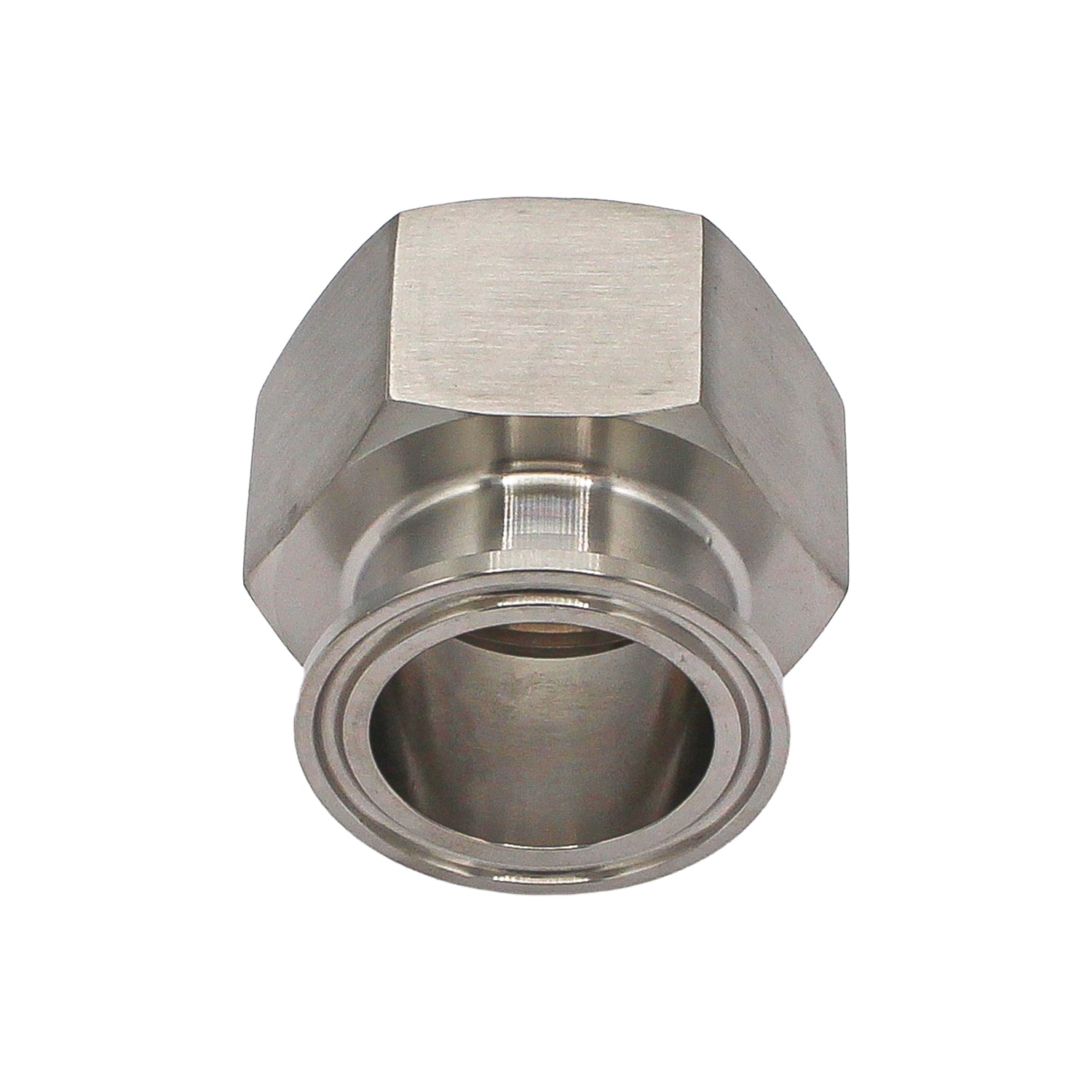 1.5" Tri Clamp X 1.5" Female NPT Adapter - Tri Clover Sanitary Stainless Steel Fitting -  Canuck Homebrew Supply, Canada