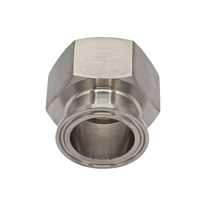 1.5" Tri Clamp X 1.5" Female NPT Adapter - Tri Clover Sanitary Stainless Steel Fitting -  Canuck Homebrew Supply, Canada