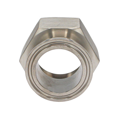 1.5" Tri Clamp X 1.5" Female NPT Adapter - Tri Clover Sanitary Stainless Steel Fitting -  Canuck Homebrew Supply, Canada