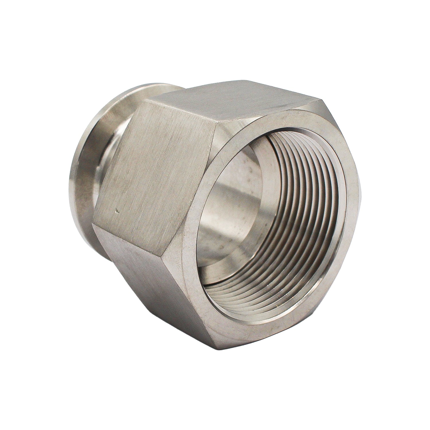 1.5" Tri Clamp X 1.5" Female NPT Adapter - Tri Clover Sanitary Stainless Steel Fitting -  Canuck Homebrew Supply, Canada