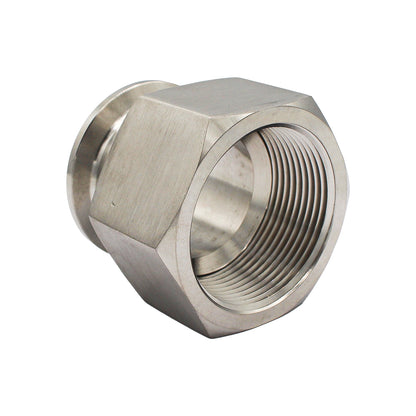 1.5" Tri Clamp X 1.5" Female NPT Adapter - Tri Clover Sanitary Stainless Steel Fitting -  Canuck Homebrew Supply, Canada