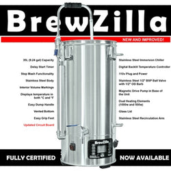 35L BrewZilla V3.1.1 All Grain Brewing System