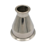 Kegland Stainless Steel Tri-Clover Concentric Reducer - 4" TC X 2" TC (Short)