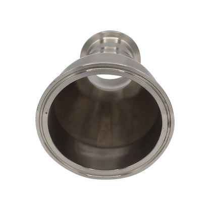 Kegland 4" X 2" Tri Clamp Concentric Reducer (Short) - Tri Clover Sanitary Stainless Steel Fitting
