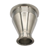 Kegland Stainless Steel Tri-Clover Concentric Reducer - 4" TC X 2" TC (Short)