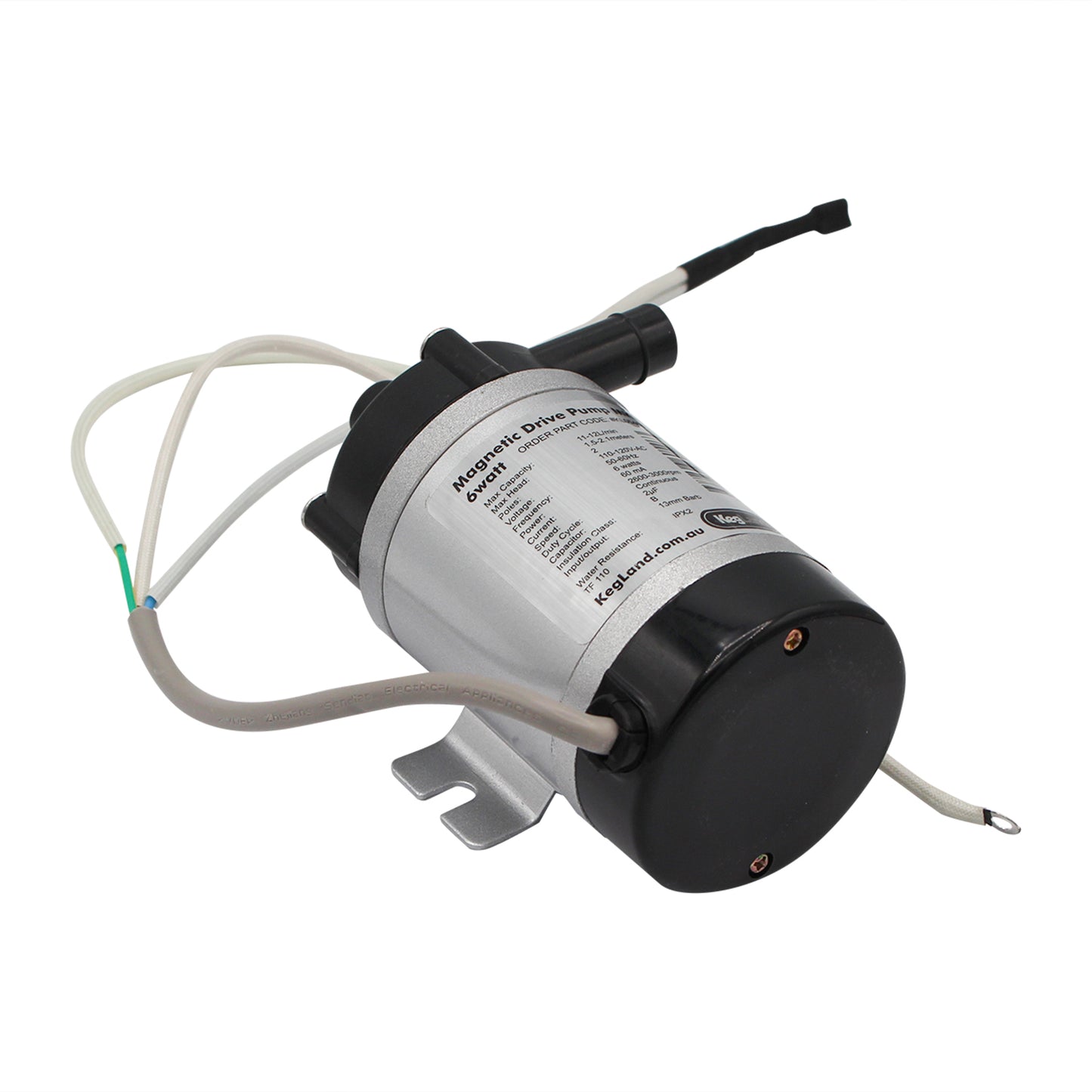 Kegland BrewZilla Replacement 6 Watt Pump - Gen 3 Wire Leads