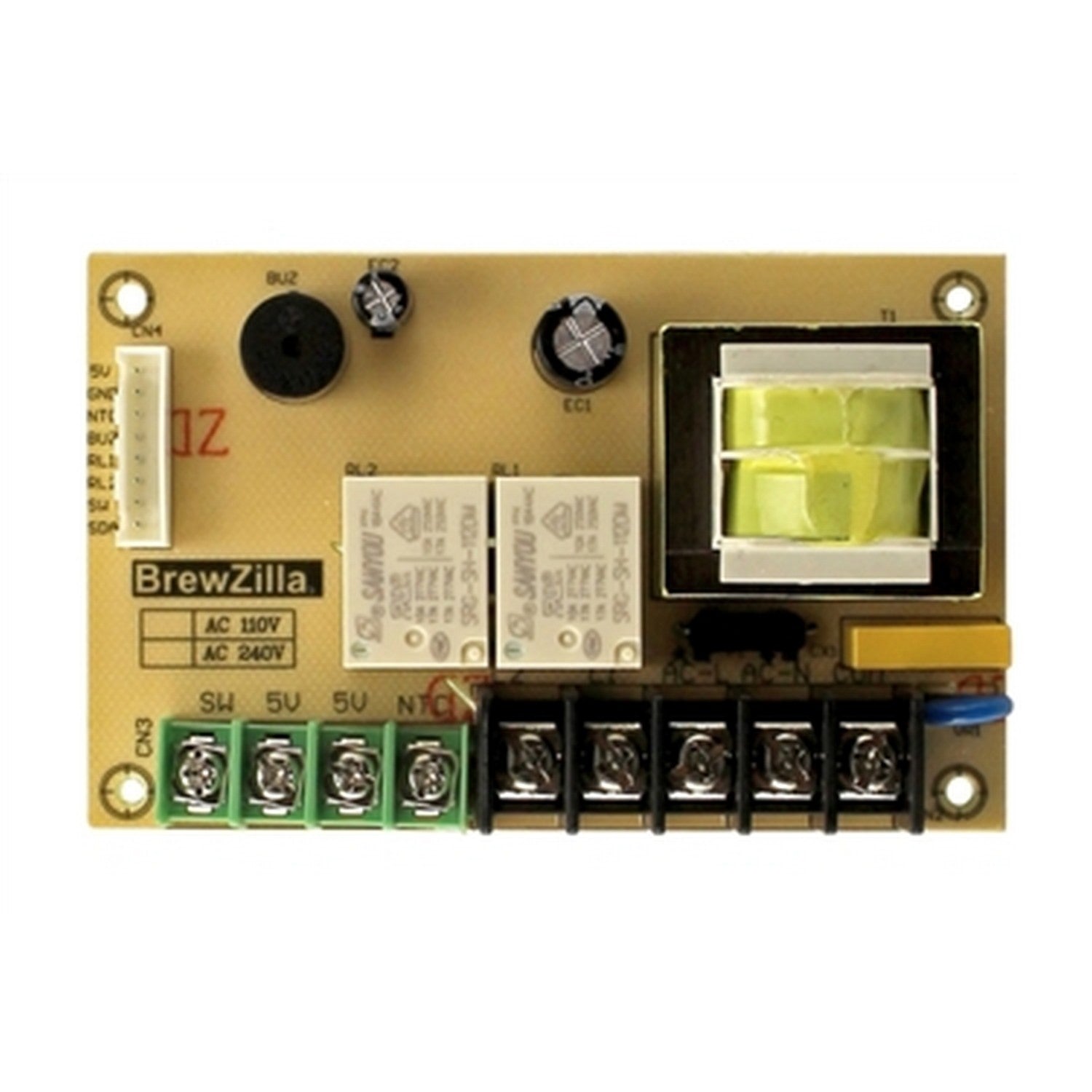 BrewZilla Replacement V3.1 Circuit Board