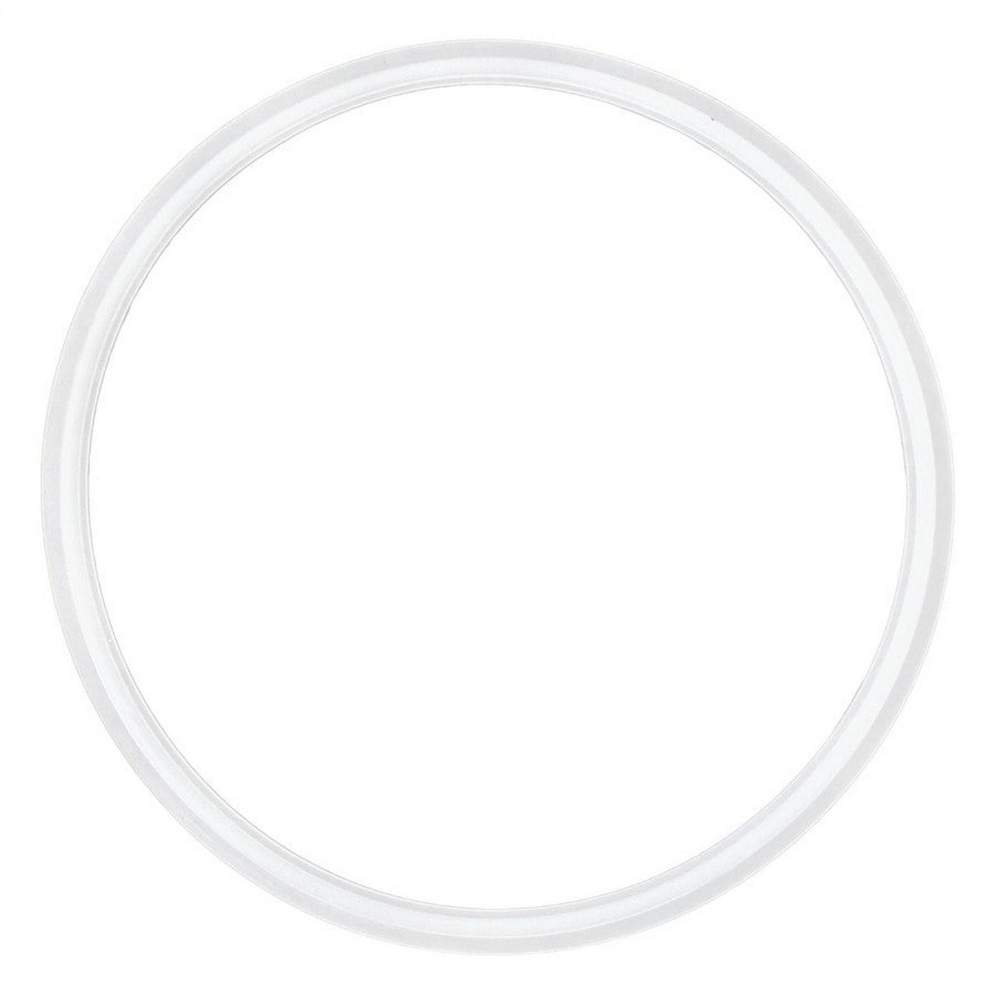 Tri-Clover Clamp Gasket – 6” TC – Silicone