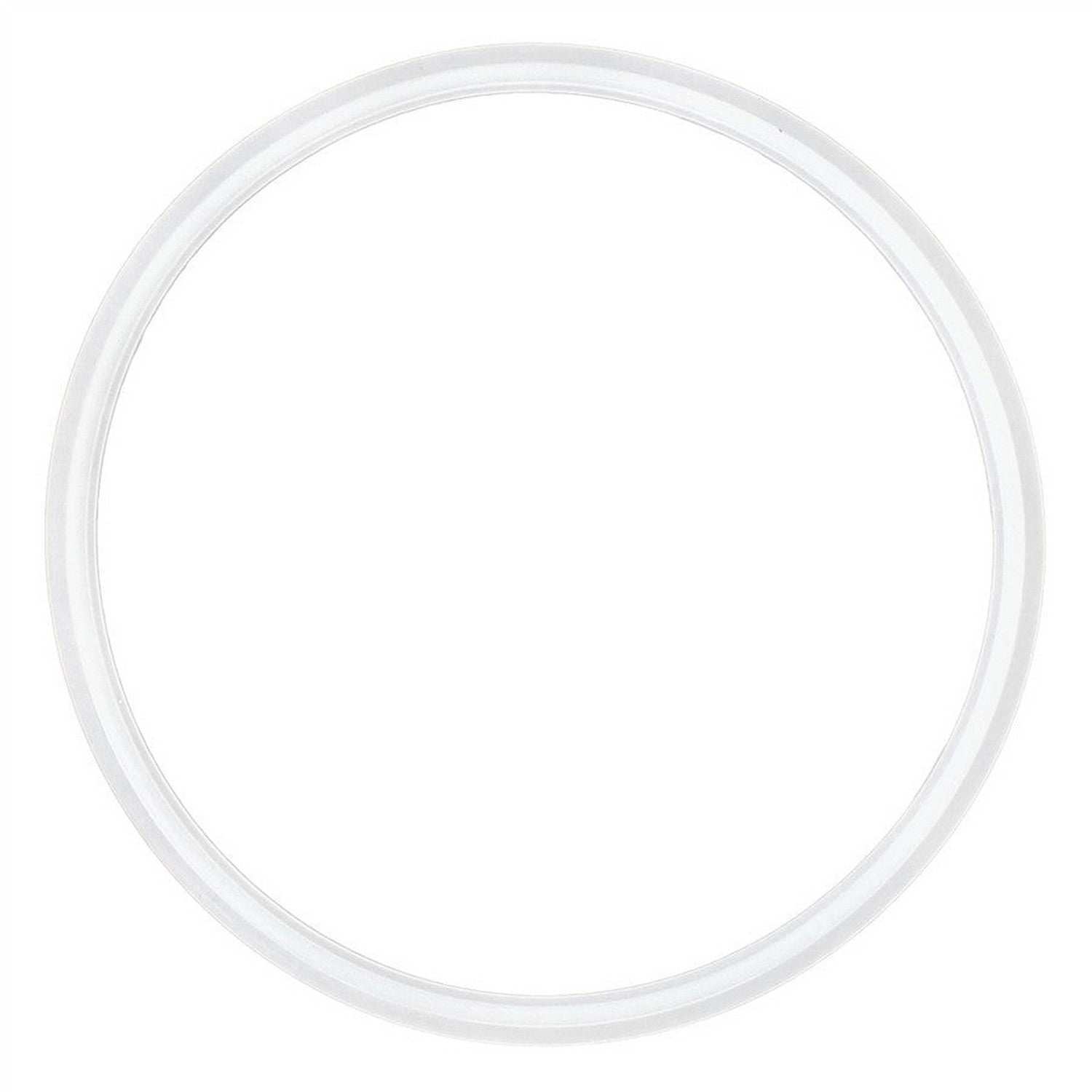 Tri-Clover Clamp Gasket – 6” TC – Silicone
