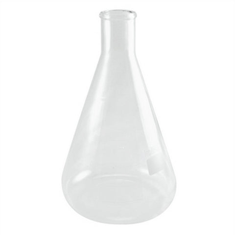 Glass Erlenmeyer Flask - 3L