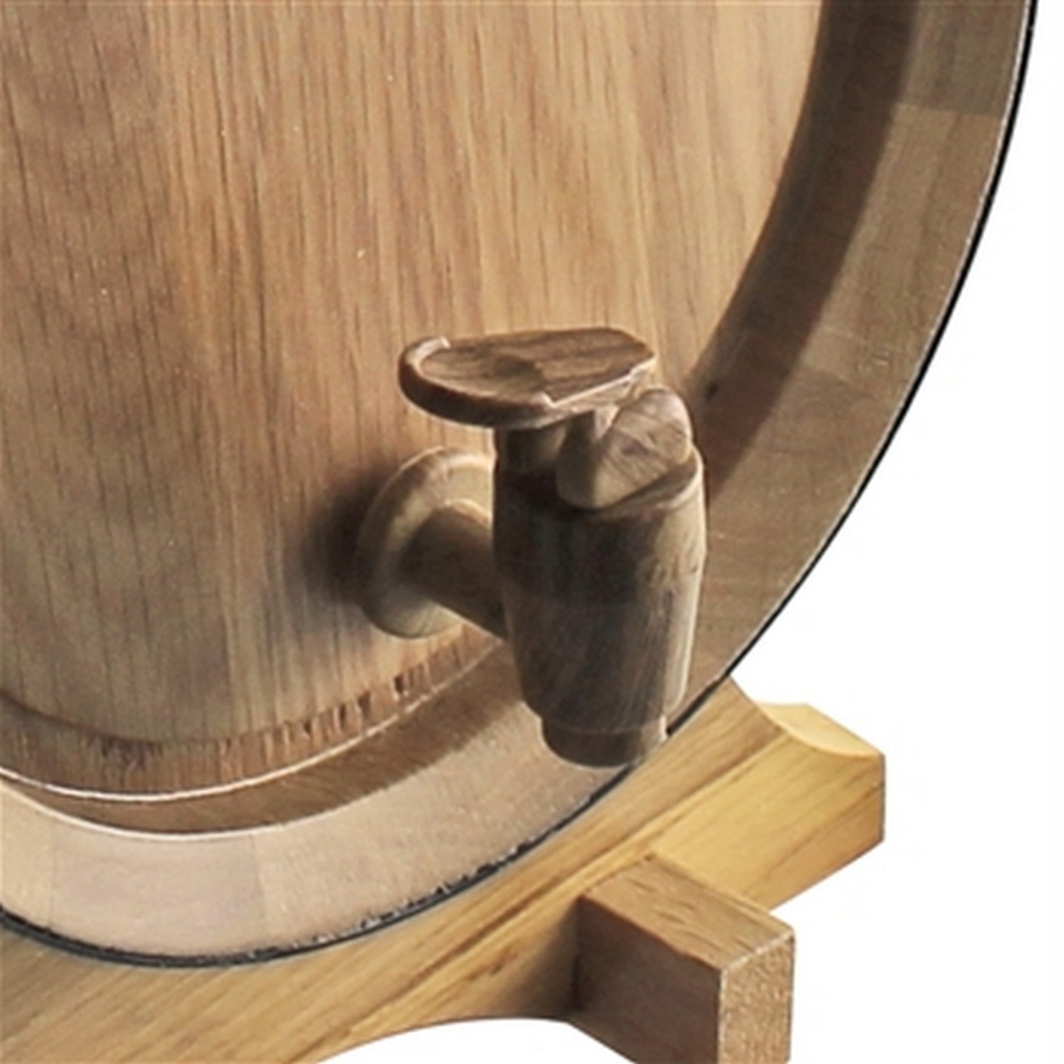 American White Oak Barrel - 5L - Medium Toast - Tap