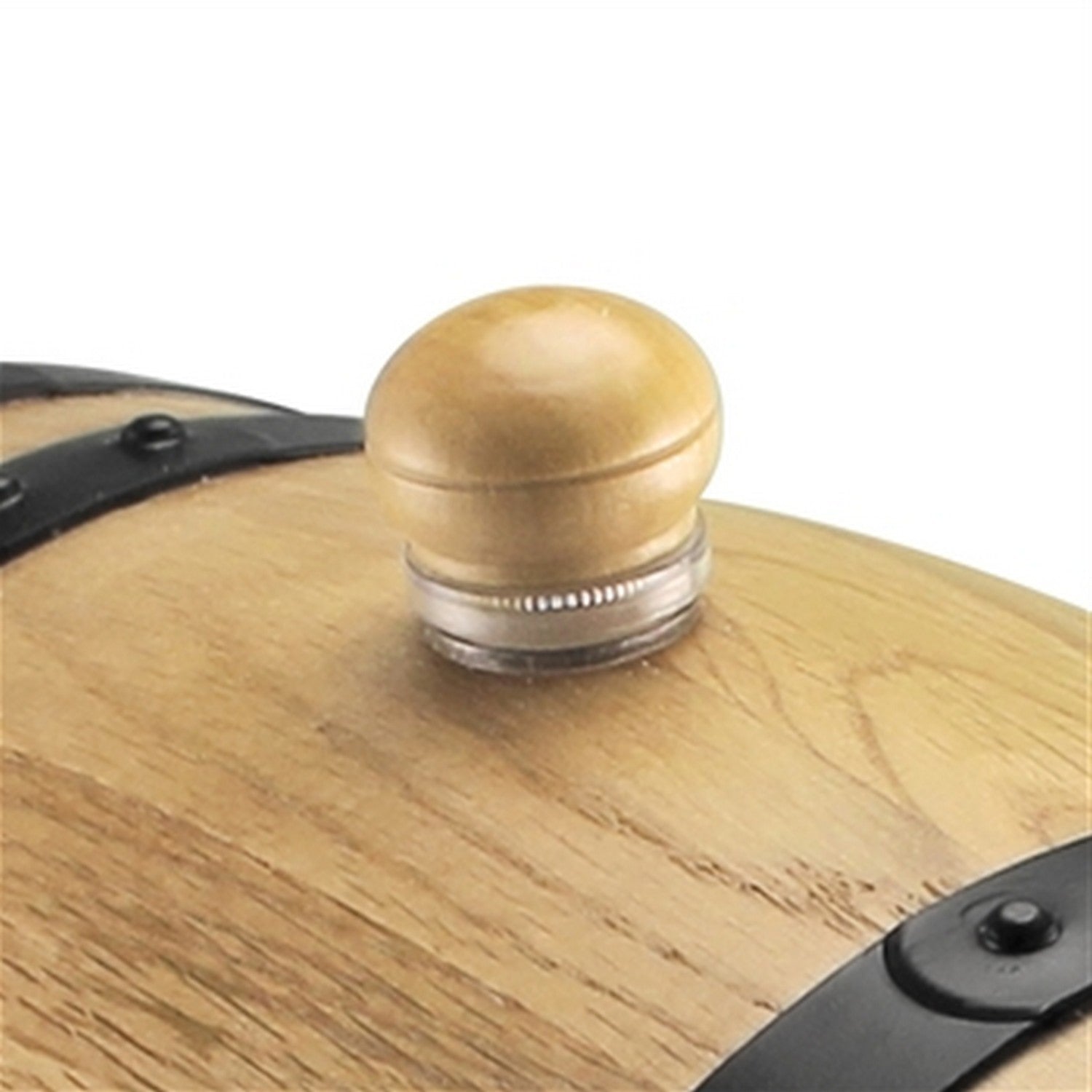 American White Oak Barrel - 5L - Medium Toast - Plug