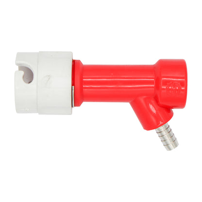 Pin Lock Gas Disconnect - 1/4" OD Barb
