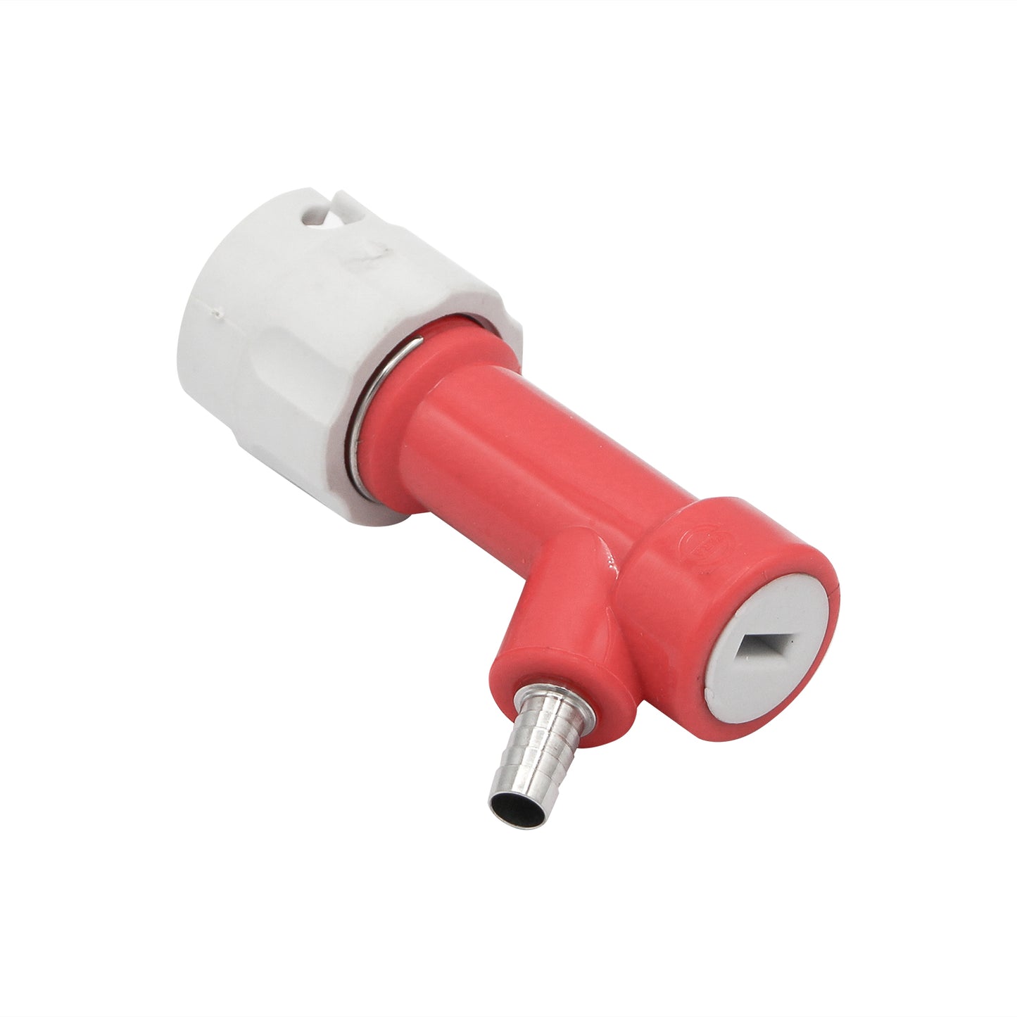 Pin Lock Gas Disconnect - 1/4" OD Barb