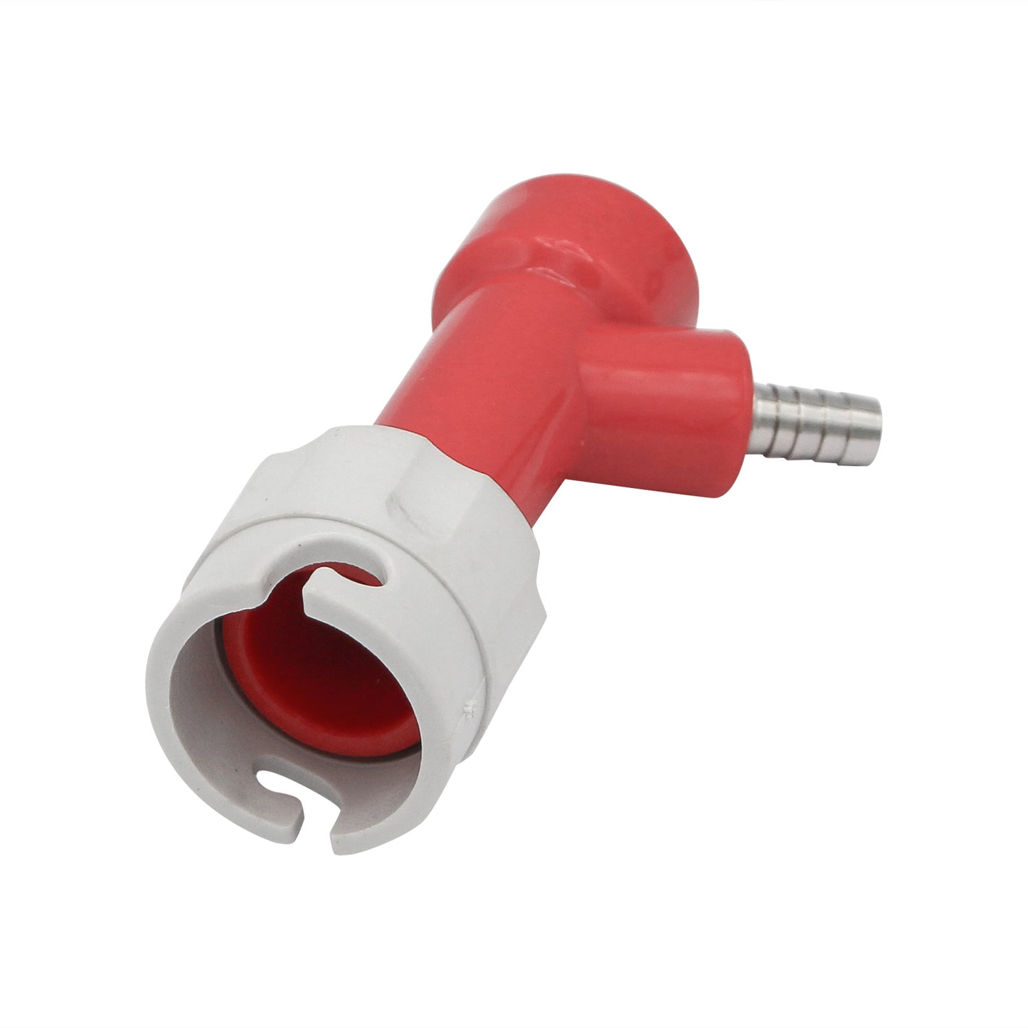 Pin Lock Gas Disconnect - 1/4" OD Barb