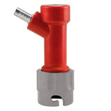 Pin Lock Gas Disconnect - 1/4" OD Barb