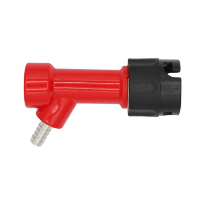Pin Lock Liquid Disconnect - 1/4" OD Barb