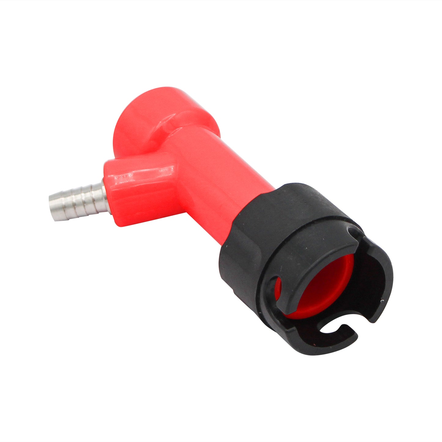 Pin Lock Liquid Disconnect - 1/4" OD Barb